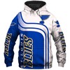 St. Louis Blues Hoodie Pullover Zip Hoodie Gift For Fans With Gifts For Father'S Day