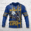 St Louis Blues I'M Retired - Custom All Over Print 3D Hoodie Gifts For Fans