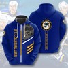 St Louis Blues Let'S Go Blues - Custom All Over Print 3D Hoodie Gifts For Fans