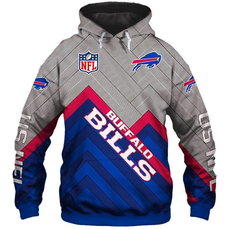Stand Out In Crowd With Buffalo Bills Nfl All Over Printed 3D Hoodie