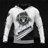 Stand Out In The Crowd With This All Over Print Las Vegas Raiders Cool Graphic Hoodie