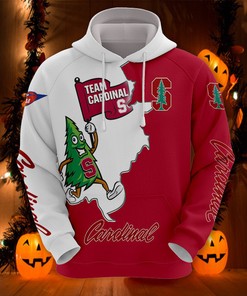 Stanford Cardinal Hoodie 3D Mascot Printed Gifts For Fans With Mens 3D Hoodies