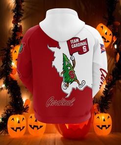 Stanford Cardinal Hoodie 3D Mascot Printed Gifts For Fans With Mens 3D Hoodies