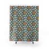 Star Pattern Shower Curtain, Stylish Bathroom Accessories