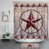 Star Shower Curtain - Celestial Bathroom Accessory