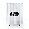 Star Wars Shower Curtain for Fans of the Epic Space Saga