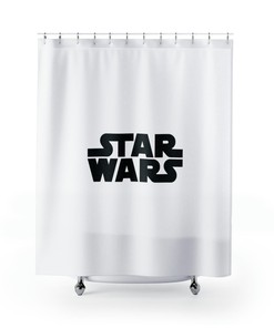 Star Wars Shower Curtain for Fans of the Epic Space Saga