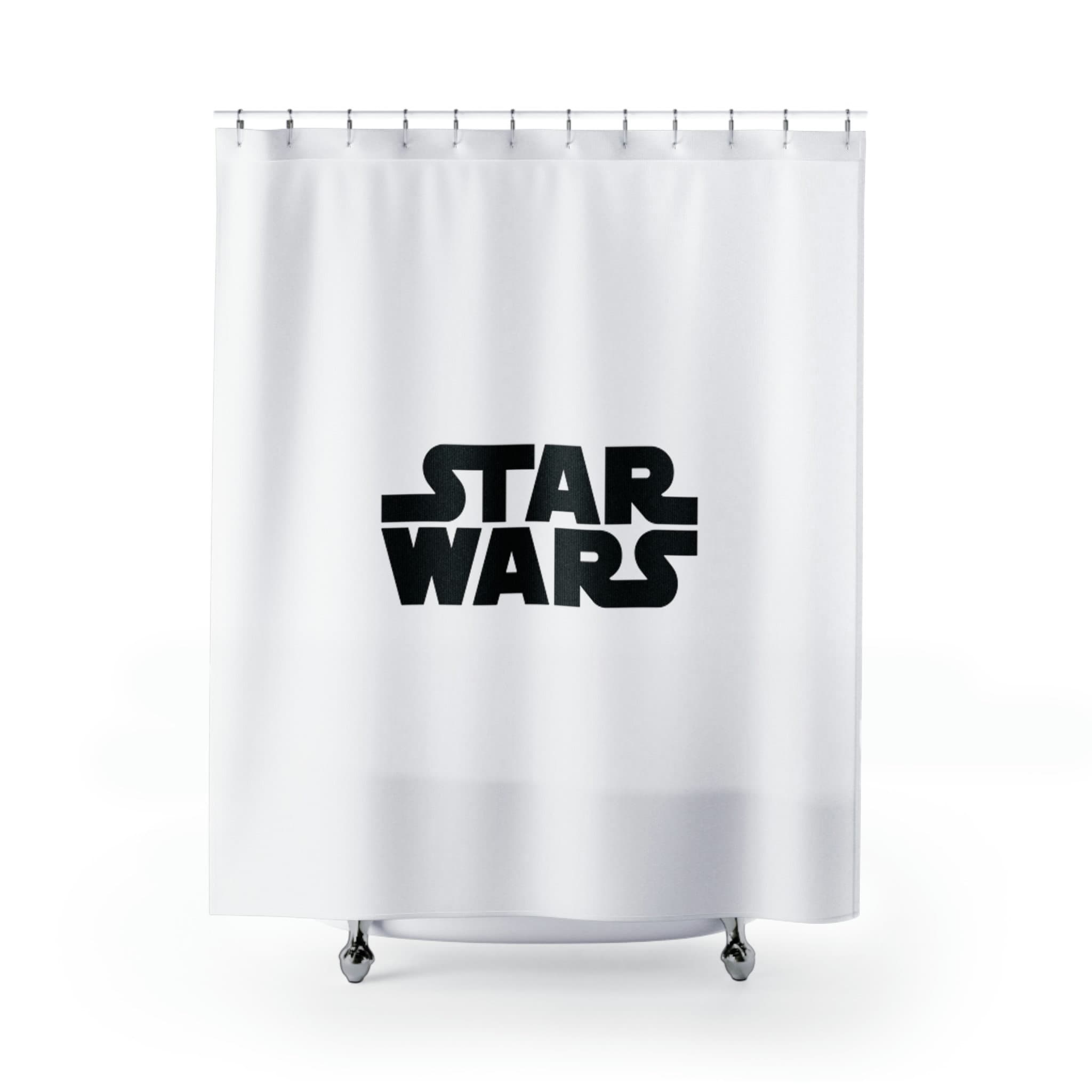 Star Wars Shower Curtain for Fans of the Epic Space Saga