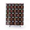 Star Wars Shower Curtain with Logo Design