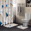Starfish Anchor Beach Shower Curtains Full Size