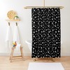 Starry Night Shower Curtain For A Celestial Bathroom Decor, Space-Themed Bathroom Accessories