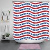 Starry Night Shower Curtain With Constellation Design