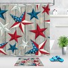 Starry Night Sky Shower Curtain
