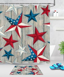 Starry Night Sky Shower Curtain