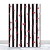 Stars And Stripes Trump 2020 Shower Curtain For Bathroom