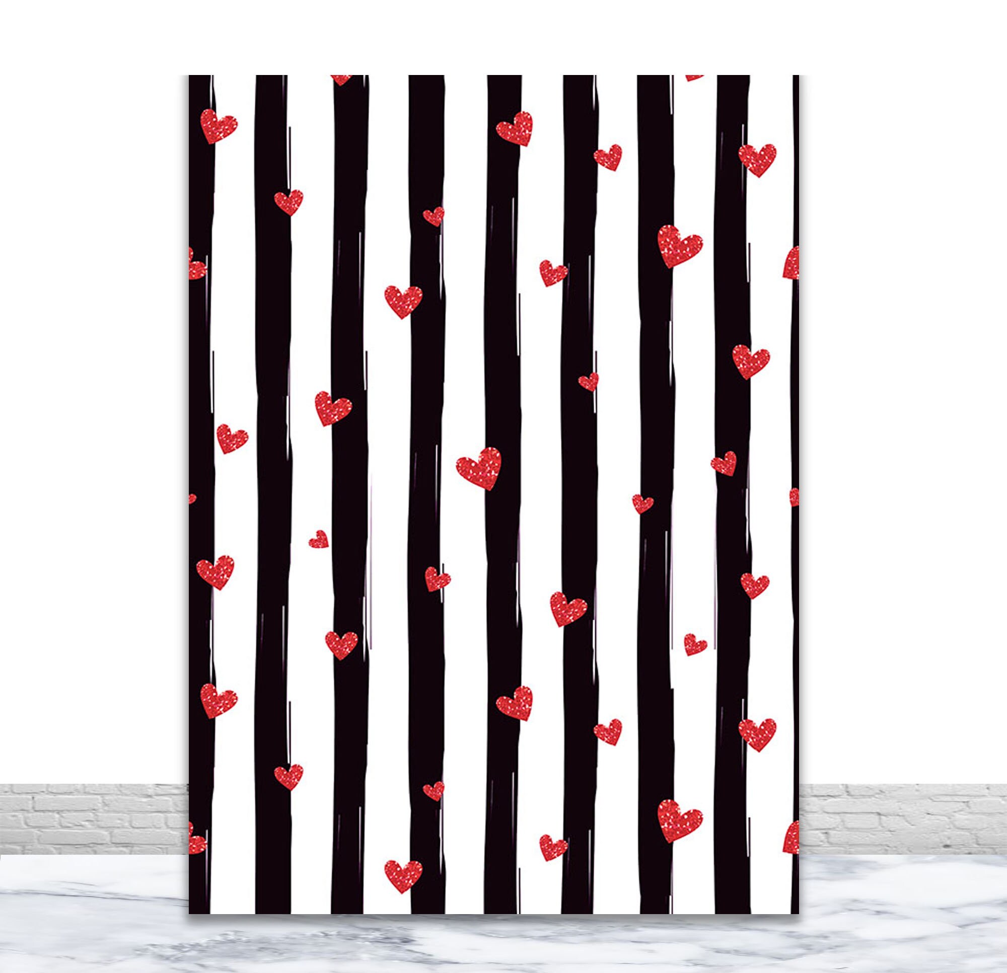 Stars And Stripes Trump 2020 Shower Curtain For Bathroom