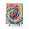 Stars and Smiling Moon Shower Curtain and Bathroom Mat Set 