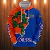 State Florida Gators Mascot All Over Print 3D Hoodie For Fans