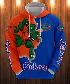 State Florida Gators Mascot All Over Print 3D Hoodie For Fans