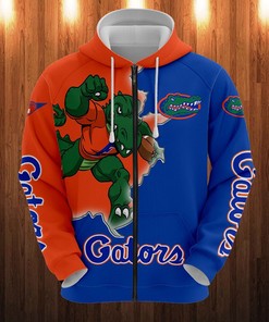 State Florida Gators Mascot All Over Print 3D Hoodie For Fans