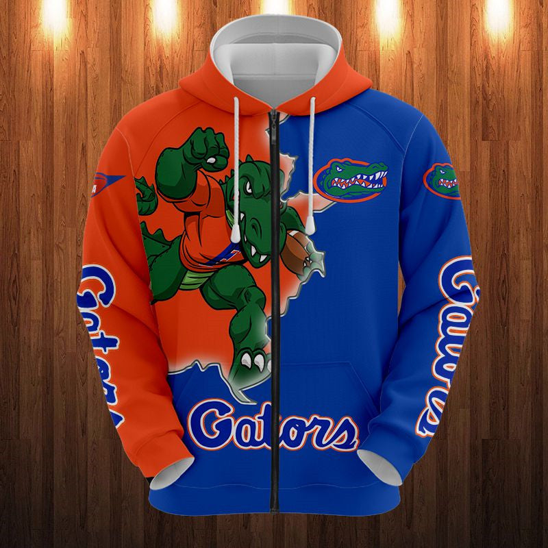 State Florida Gators Mascot All Over Print 3D Hoodie For Fans
