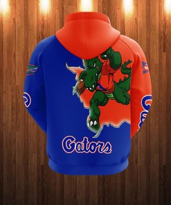 State Florida Gators Mascot All Over Print 3D Hoodie For Fans