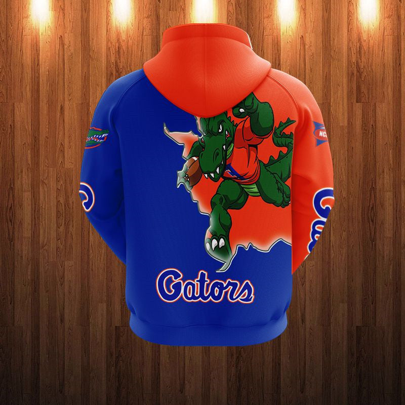 State Florida Gators Mascot All Over Print 3D Hoodie For Fans
