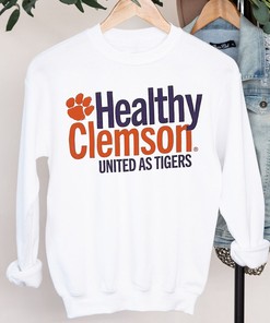 State University Shirt - Clemson Tigers Unite as NCAA Sweatshirt