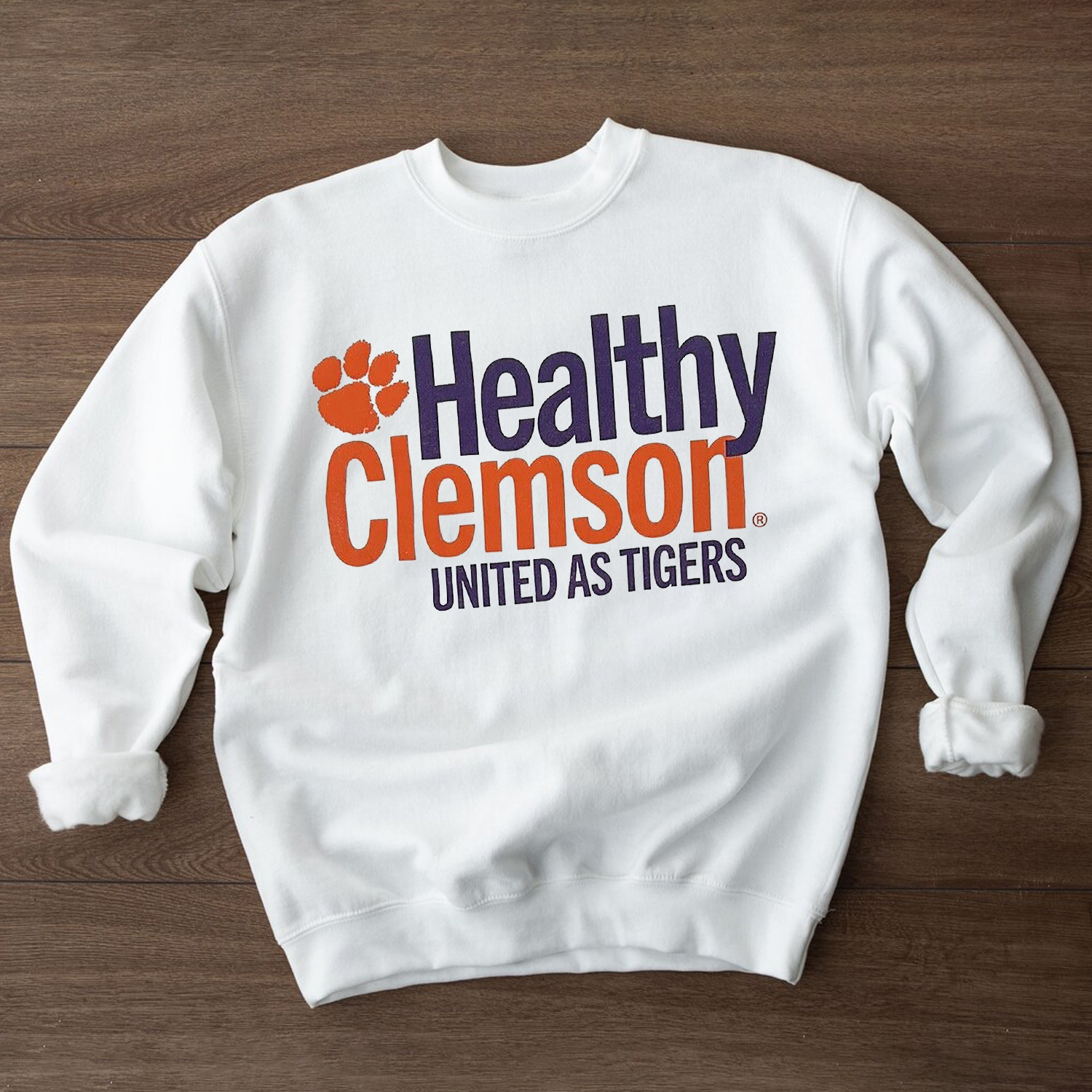 State University Shirt - Clemson Tigers Unite as NCAA Sweatshirt