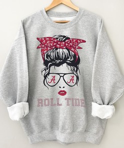 Stay Casual And Cute With Messy Bun Alabama T-Shirt