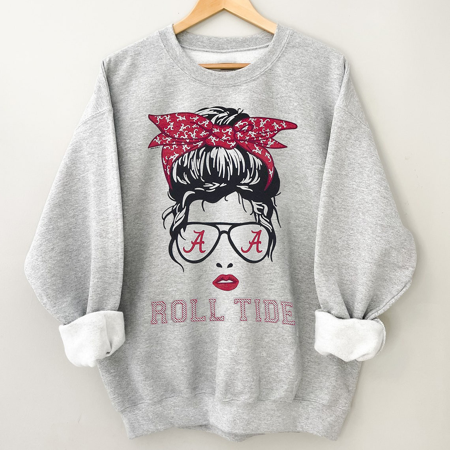 Stay Casual And Cute With Messy Bun Alabama T-Shirt