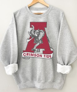 Stay Cozy With Vintage Crimson Tide Hoodie