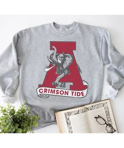 Stay Cozy With Vintage Crimson Tide Hoodie