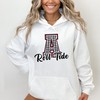 Stay Cozy and Stylish with Alabama Roll Tide Sweater featuring University of Alabama Football Team Design