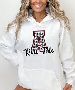 Stay Cozy and Stylish with Alabama Roll Tide Sweater featuring University of Alabama Football Team Design