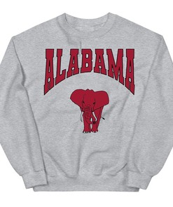 Stay Cozy and Stylish with College Style Alabama Sweatshirt