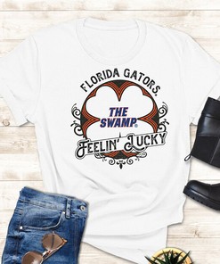 Stay Snug with The Swamp Florida Gators Sweatshirts Feelin Lucky Edition