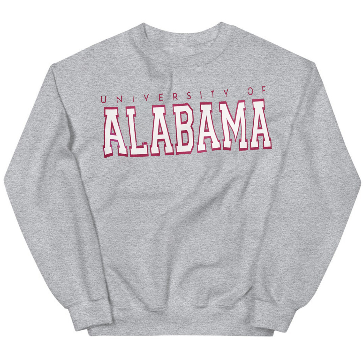 Stay Stylish and Support Your Team with University of Alabama Crewneck Sweatshirt