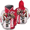 Stay Ultra Cool With This Kansas City Chiefs 3D Hoodie