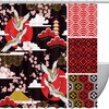 Stone Crane Japanese Garden Fabric Shower Curtain for Bathroom Decor