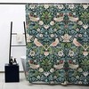 Strawberry Thief Water Repellent Shower Curtain by Obal - Elegant Bath Curtains