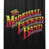 Striped Fabric Shower Curtain - Tucker Marshalls for Bathroom Showers and Bathtubs