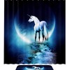 Stunning Unicorn Print Shower Curtain for Your Bathroom