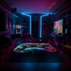 Style Your Boy's Room with Game Bathroom Rug Set - Personalized Gaming Rugs for Boys Bedrooms