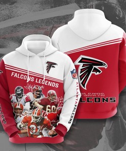 Stylish Atlanta Falcons Custom All Over Print 3D Hoodie
