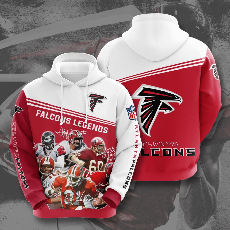 Stylish Atlanta Falcons Custom All Over Print 3D Hoodie