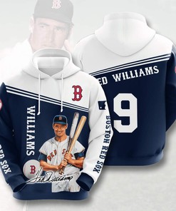 Stylish Boston Red Sox Custom Sport All Over Print Hoodie 3D With Zipper