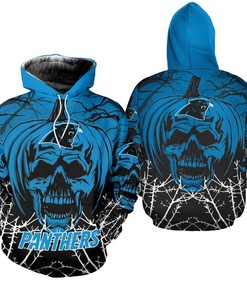 Stylish Carolina Panthers Hoodie With Highway Letter Graphic Design, Perfect Gifts For Fans