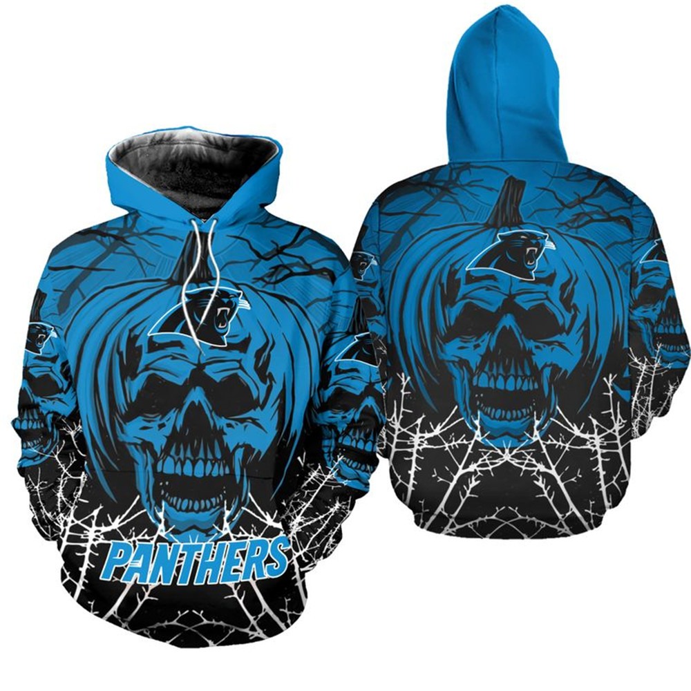 Stylish Carolina Panthers Hoodie With Highway Letter Graphic Design, Perfect Gifts For Fans