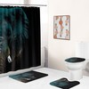 Stylish Elephant Shower Curtain For Your Bathroom